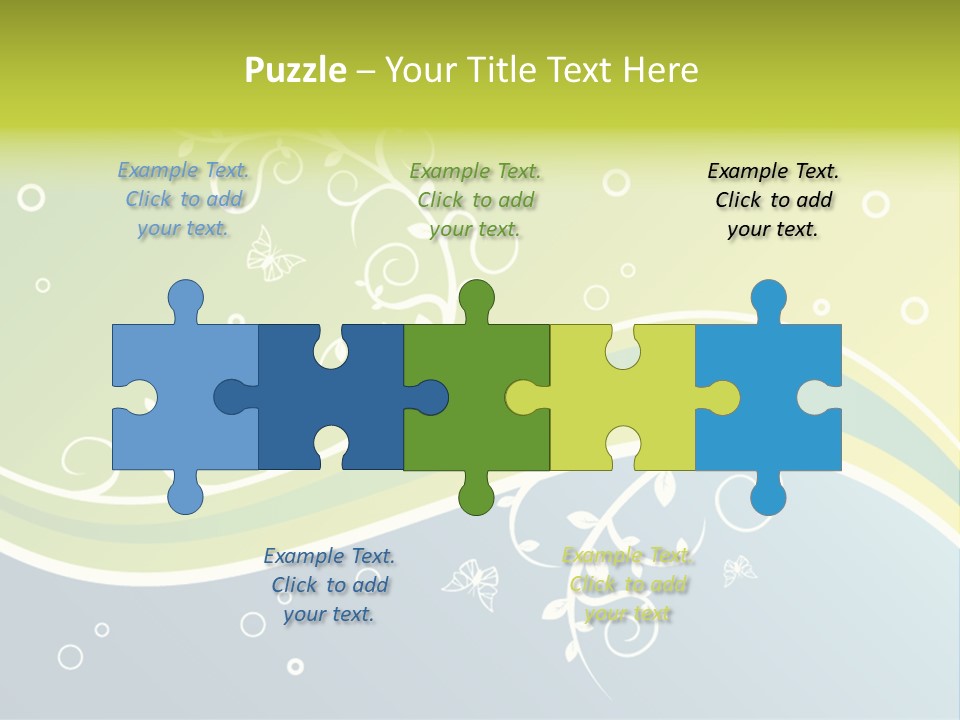 Isolated Expensive Furniture PowerPoint Template
