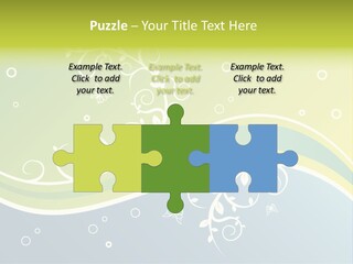 Isolated Expensive Furniture PowerPoint Template