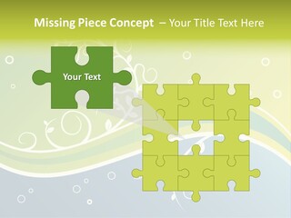Isolated Expensive Furniture PowerPoint Template