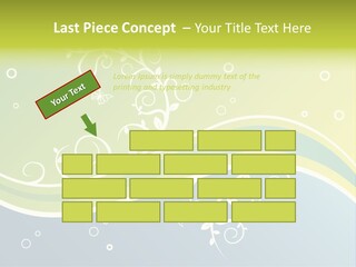 Isolated Expensive Furniture PowerPoint Template