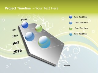 Isolated Expensive Furniture PowerPoint Template