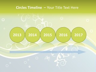 Isolated Expensive Furniture PowerPoint Template