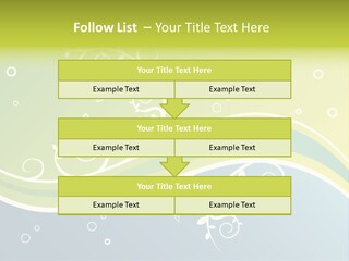 Isolated Expensive Furniture PowerPoint Template