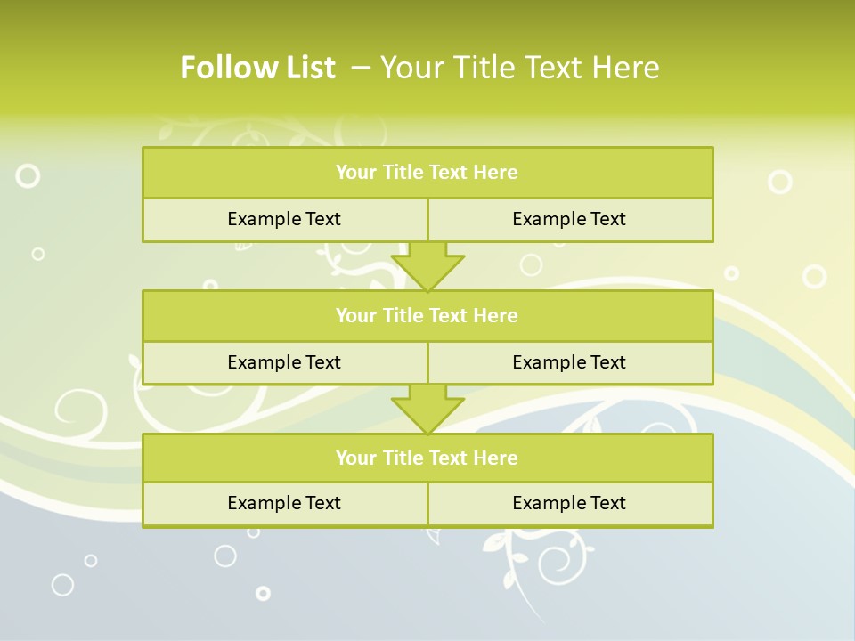 Isolated Expensive Furniture PowerPoint Template