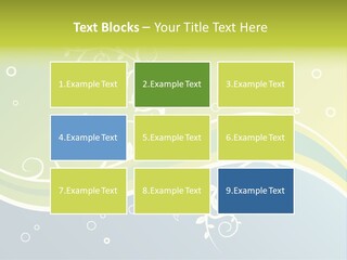 Isolated Expensive Furniture PowerPoint Template