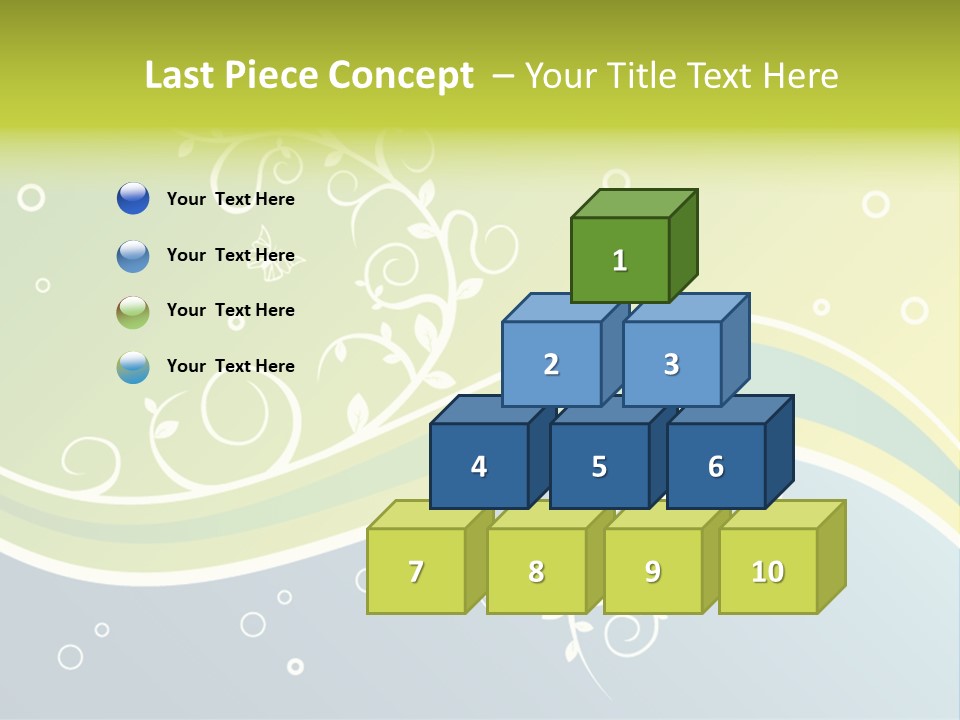 Isolated Expensive Furniture PowerPoint Template