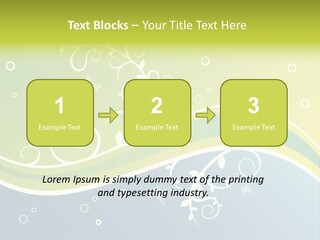 Isolated Expensive Furniture PowerPoint Template