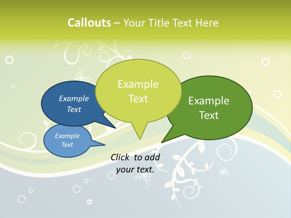 Isolated Expensive Furniture PowerPoint Template