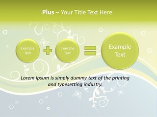Isolated Expensive Furniture PowerPoint Template