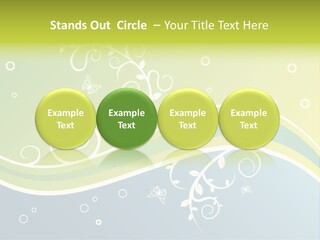 Isolated Expensive Furniture PowerPoint Template