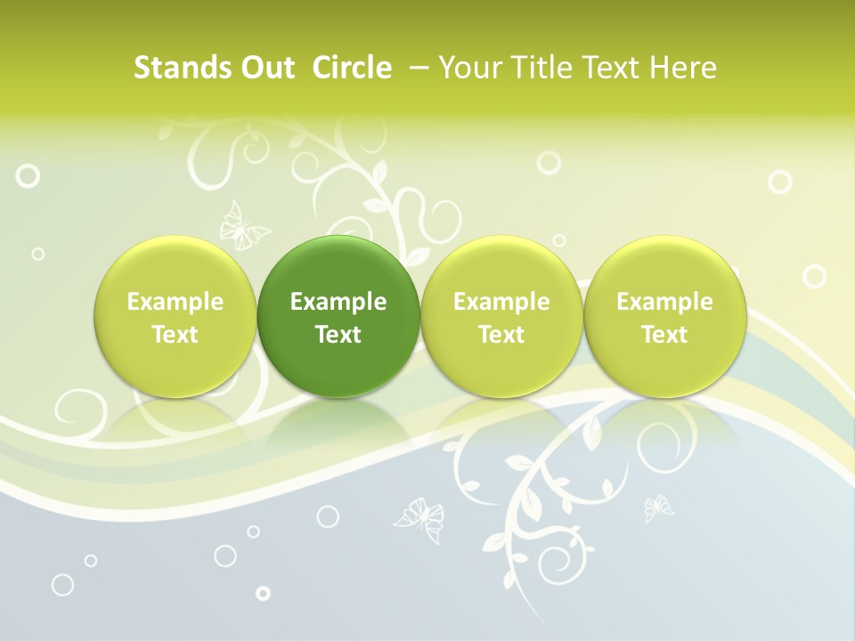 Isolated Expensive Furniture PowerPoint Template