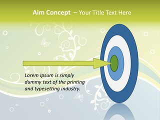 Isolated Expensive Furniture PowerPoint Template