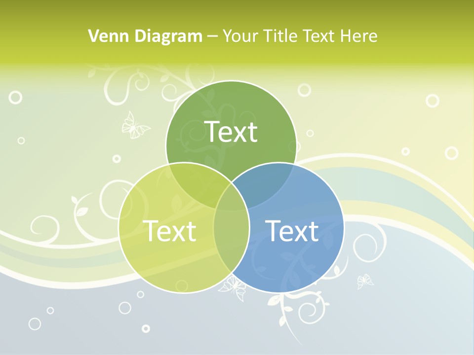 Isolated Expensive Furniture PowerPoint Template