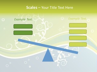 Isolated Expensive Furniture PowerPoint Template