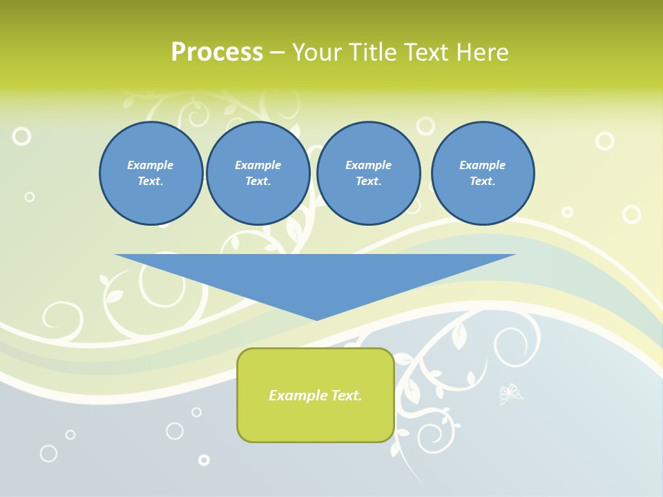 Isolated Expensive Furniture PowerPoint Template