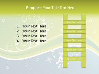 Isolated Expensive Furniture PowerPoint Template