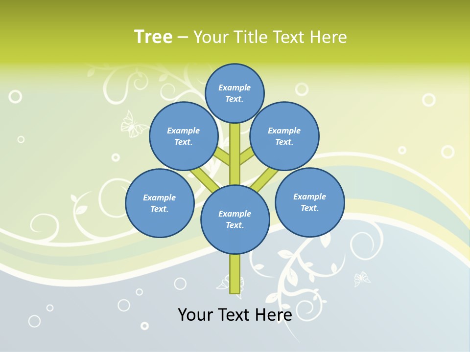 Isolated Expensive Furniture PowerPoint Template