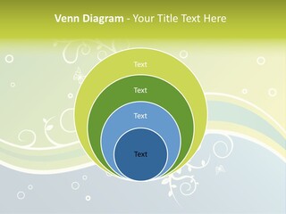Isolated Expensive Furniture PowerPoint Template