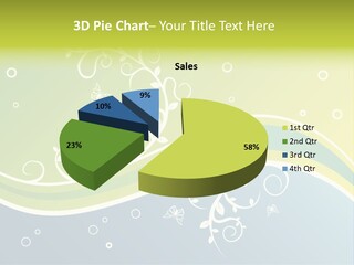 Isolated Expensive Furniture PowerPoint Template