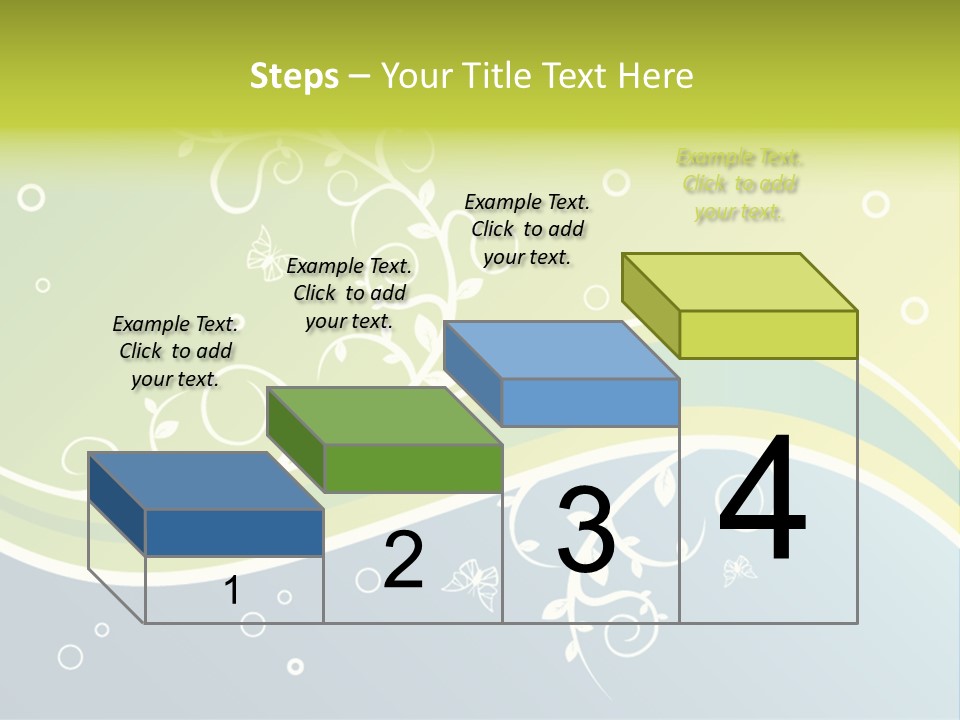 Isolated Expensive Furniture PowerPoint Template