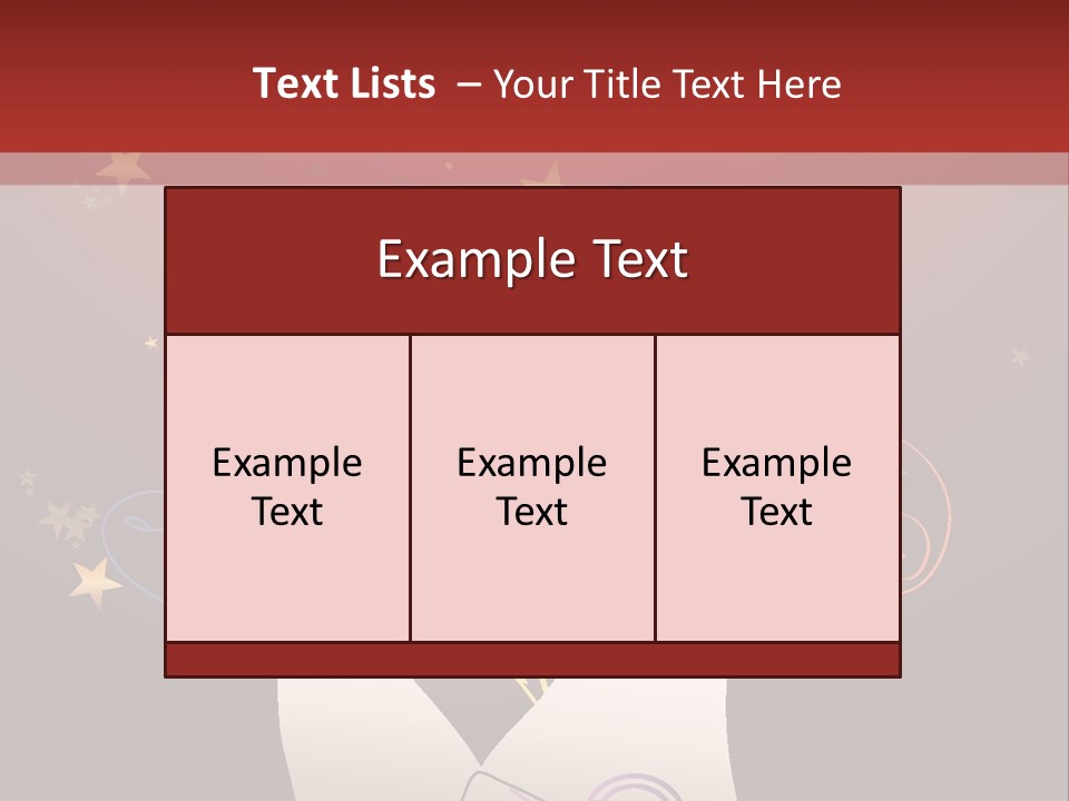 An Envelope With Hearts Coming Out Of It PowerPoint Template