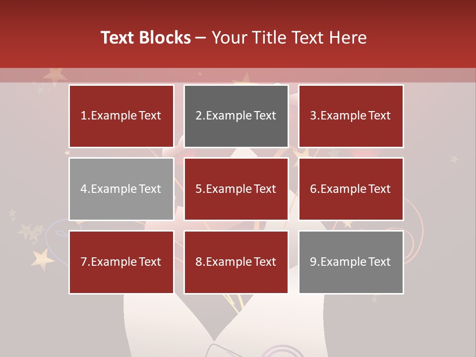 An Envelope With Hearts Coming Out Of It PowerPoint Template