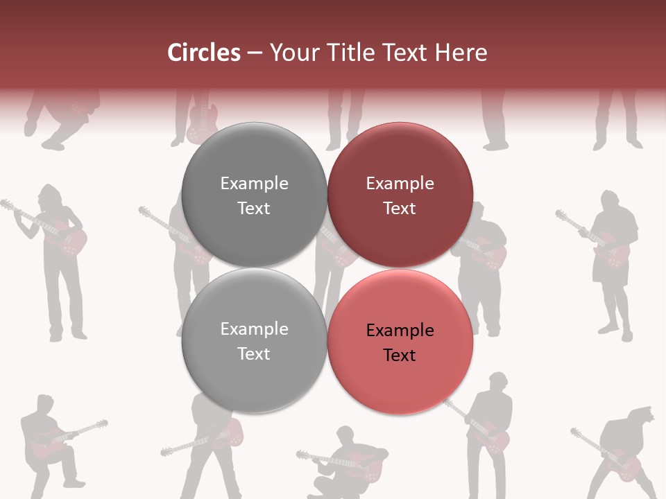 Modern Show Man PowerPoint Template