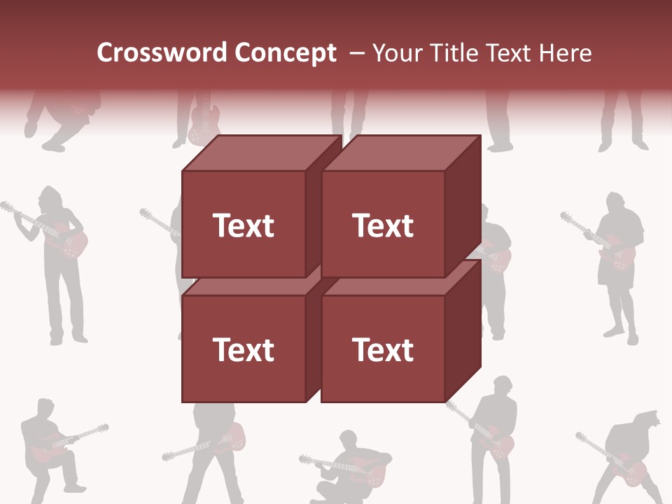 Modern Show Man PowerPoint Template