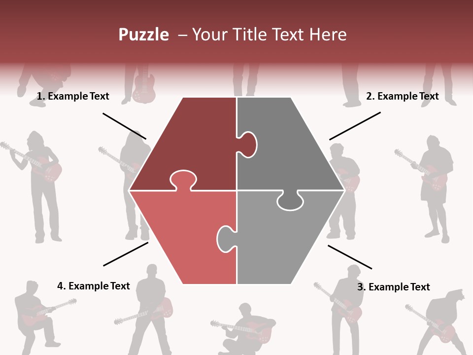 Modern Show Man PowerPoint Template