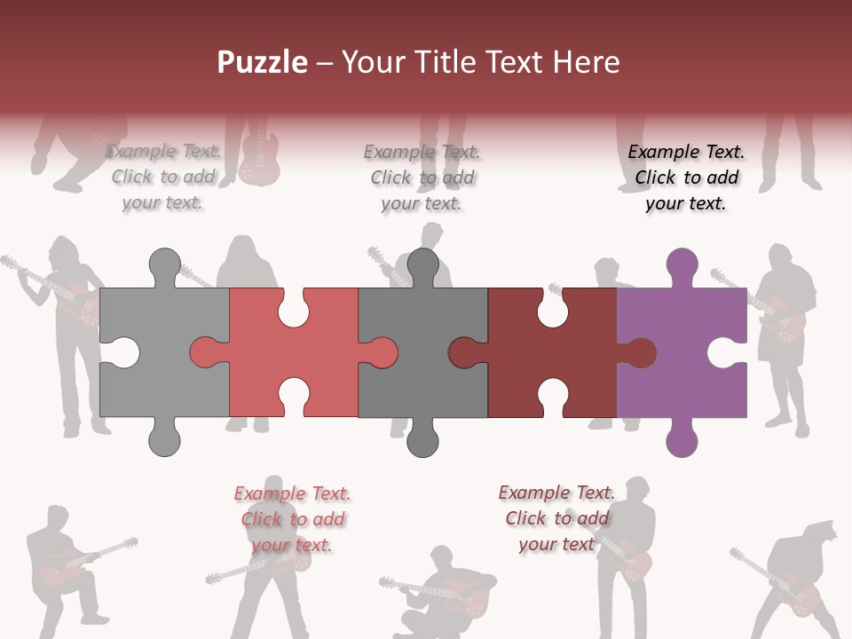 Modern Show Man PowerPoint Template