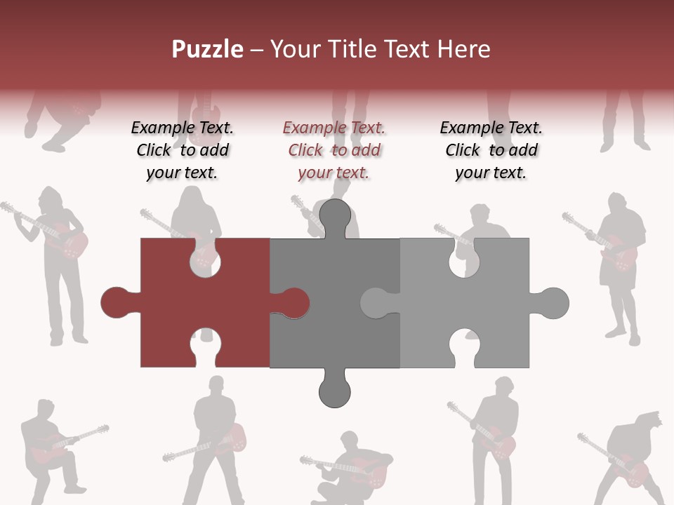 Modern Show Man PowerPoint Template