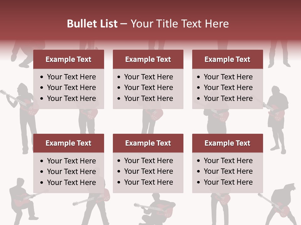 Modern Show Man PowerPoint Template