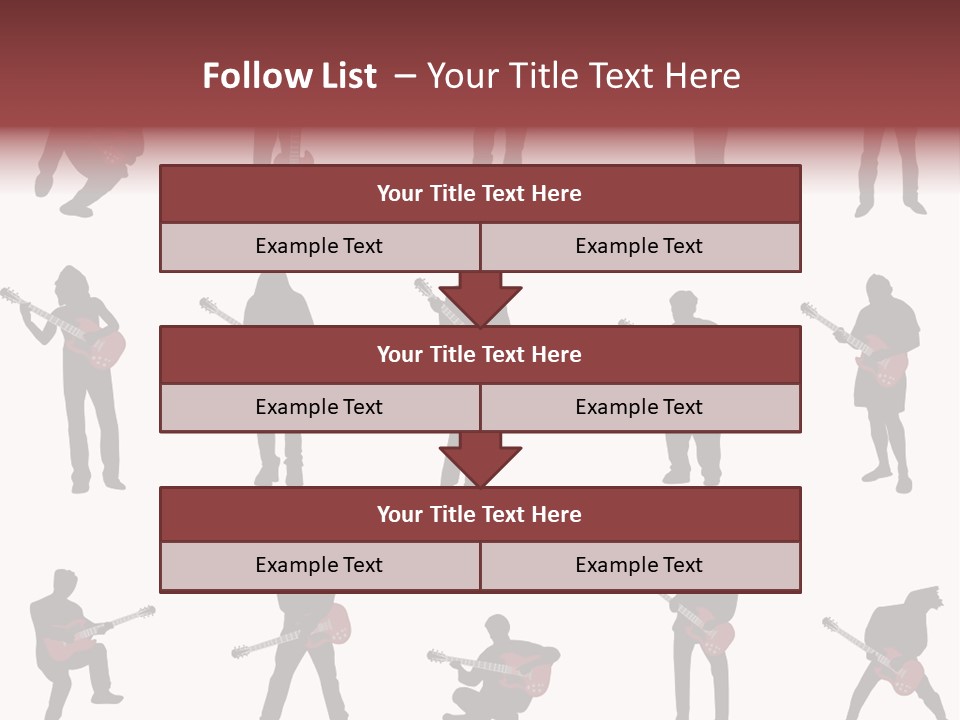 Modern Show Man PowerPoint Template