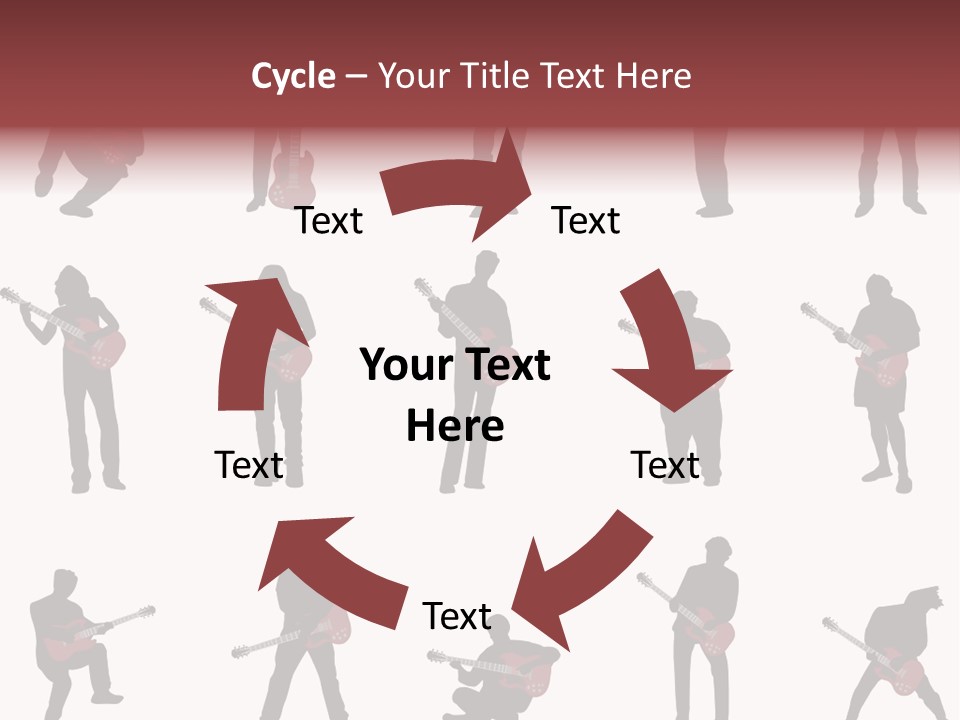 Modern Show Man PowerPoint Template