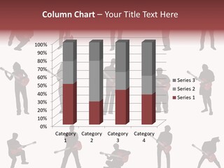 Modern Show Man PowerPoint Template