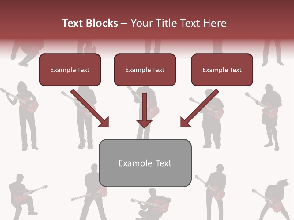 Modern Show Man PowerPoint Template