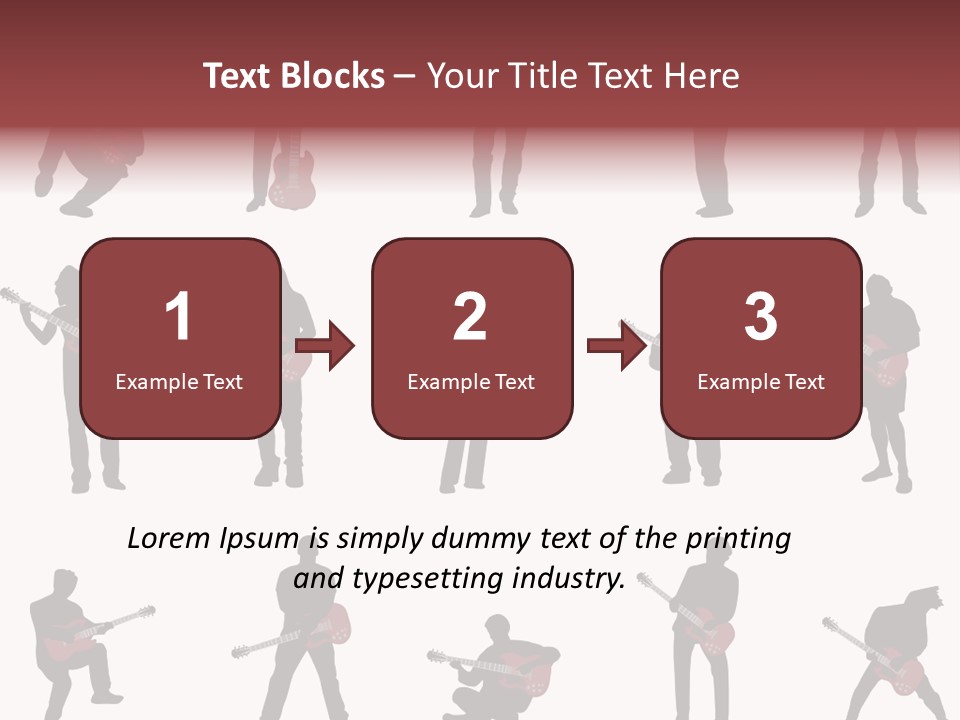 Modern Show Man PowerPoint Template