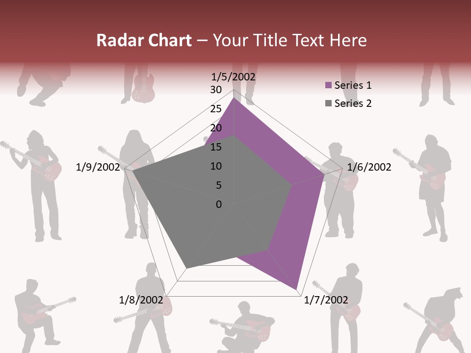 Modern Show Man PowerPoint Template