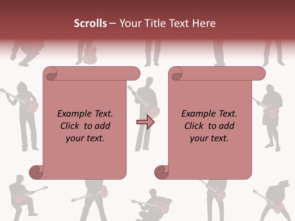 Modern Show Man PowerPoint Template