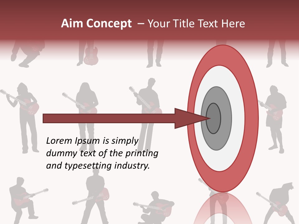 Modern Show Man PowerPoint Template