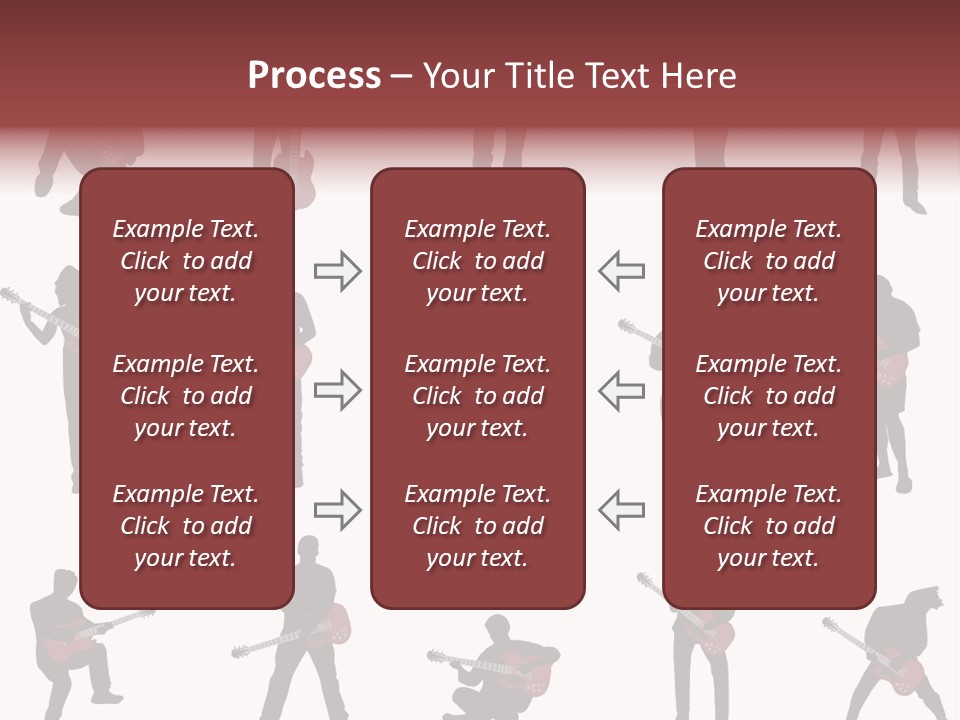 Modern Show Man PowerPoint Template