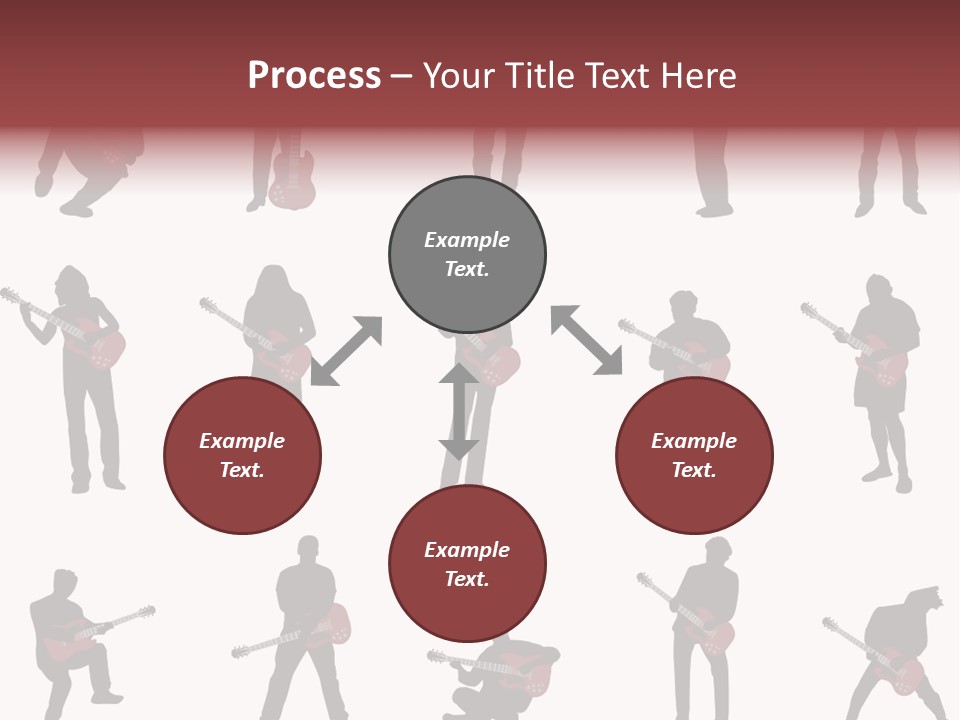 Modern Show Man PowerPoint Template