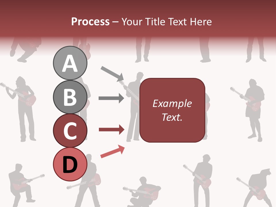 Modern Show Man PowerPoint Template