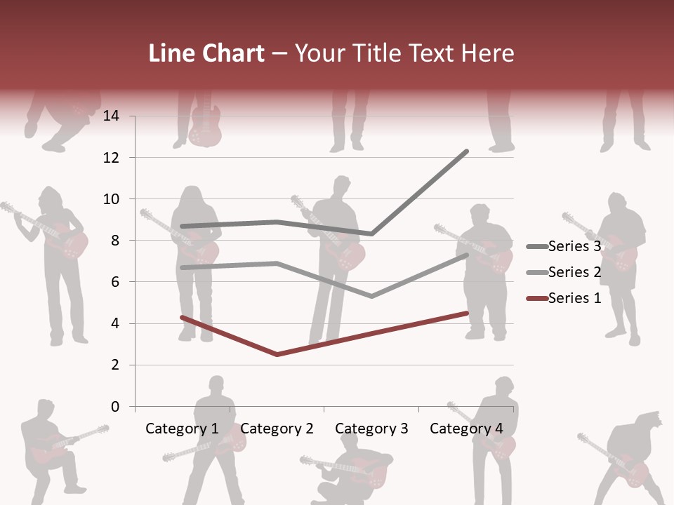 Modern Show Man PowerPoint Template