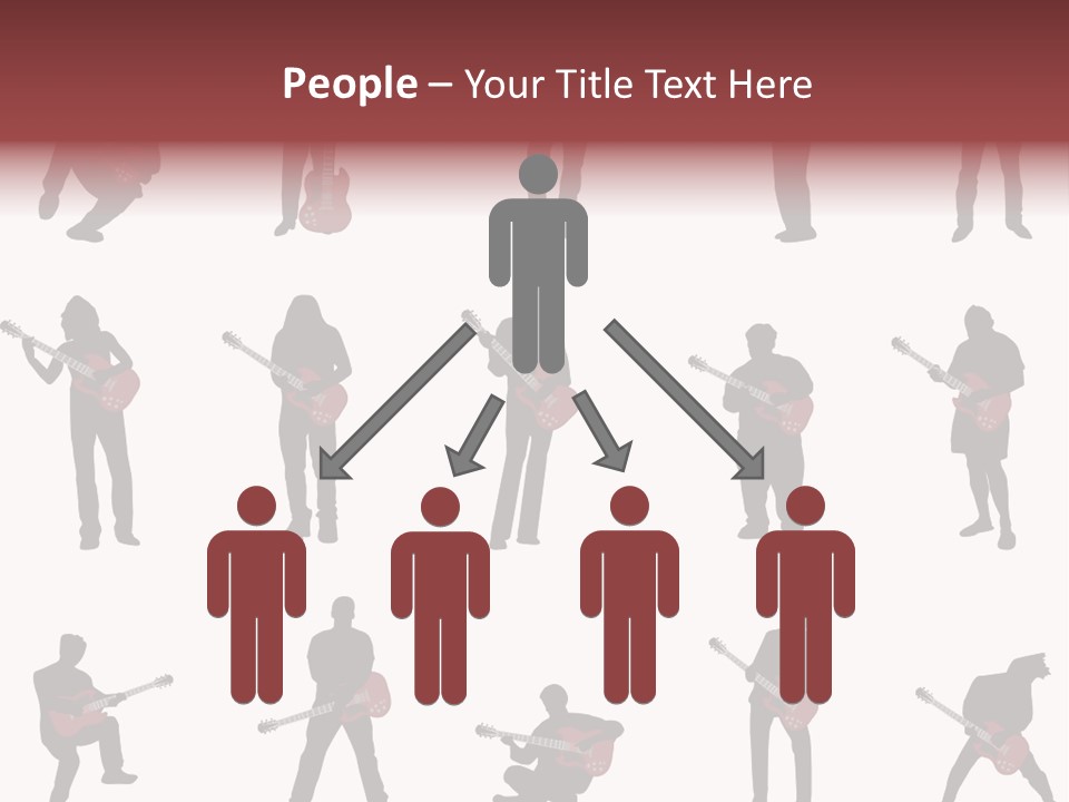 Modern Show Man PowerPoint Template