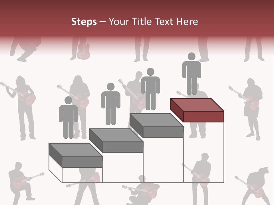 Modern Show Man PowerPoint Template