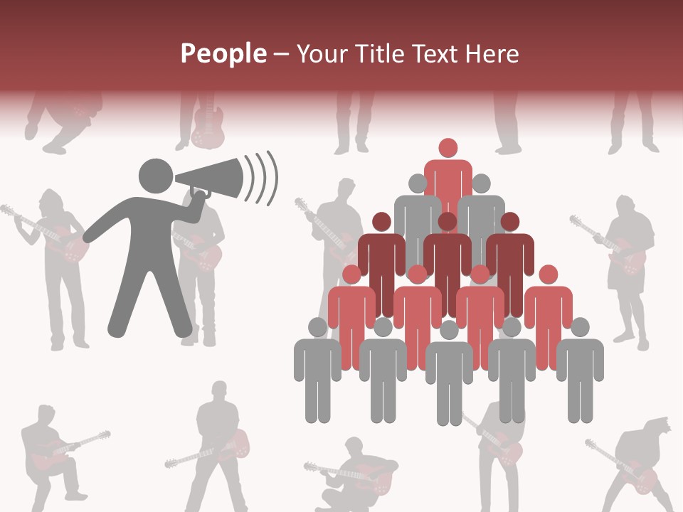 Modern Show Man PowerPoint Template