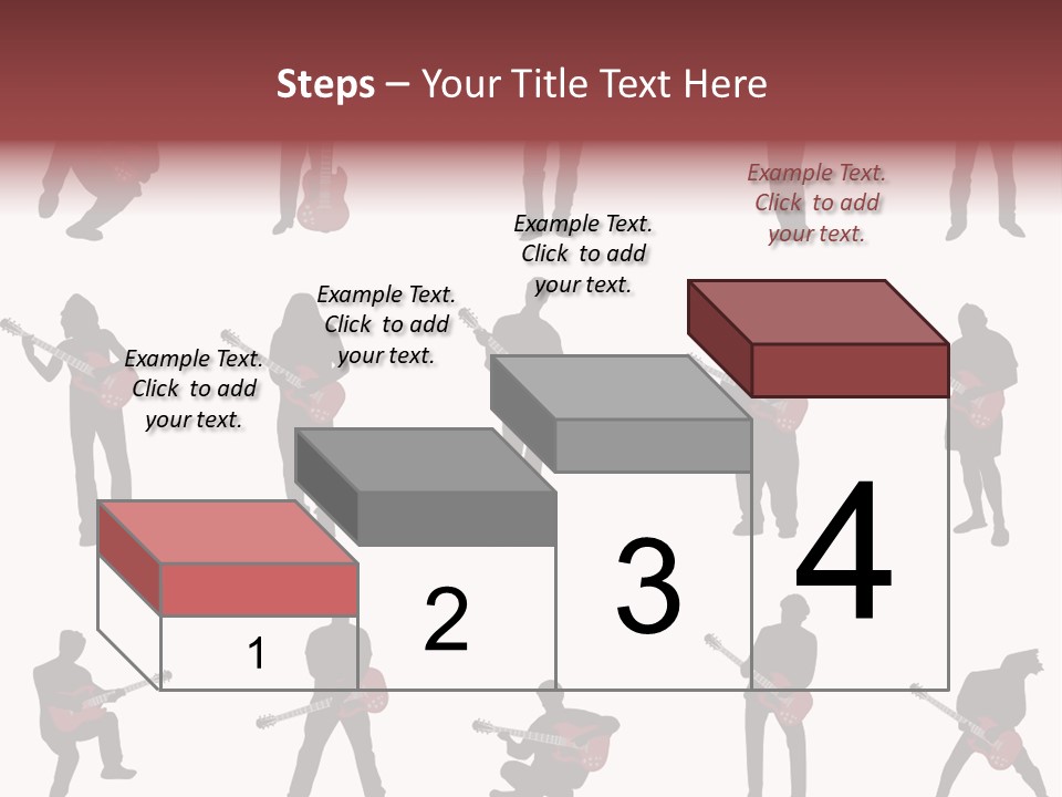 Modern Show Man PowerPoint Template
