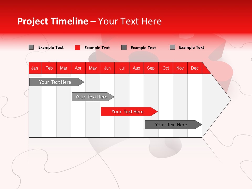 Lost Puzzle Image PowerPoint Template