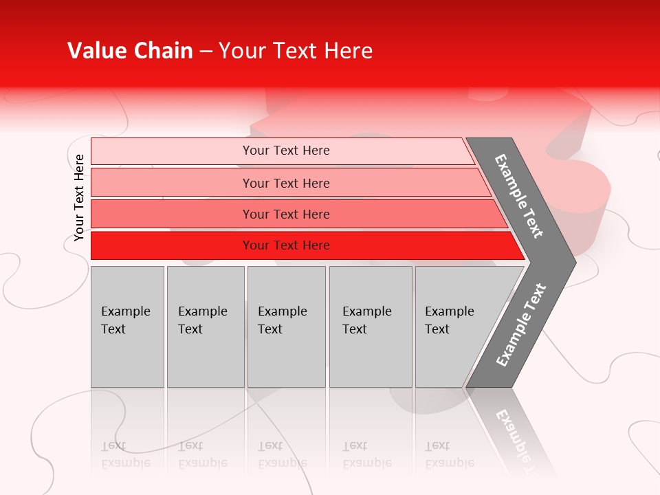 Lost Puzzle Image PowerPoint Template
